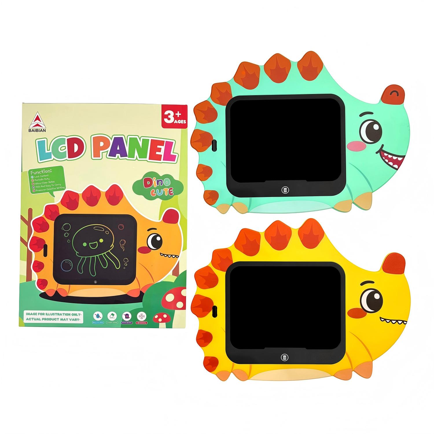 BB1321C Children's cartoon LCD liquid crystal writing tablet Versatile toy
