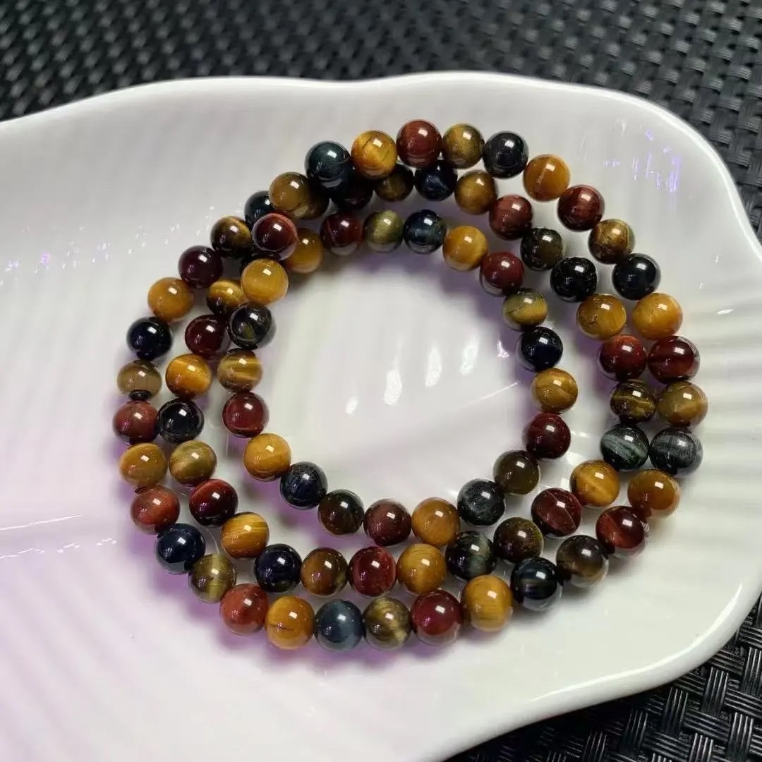 3色虎石手串