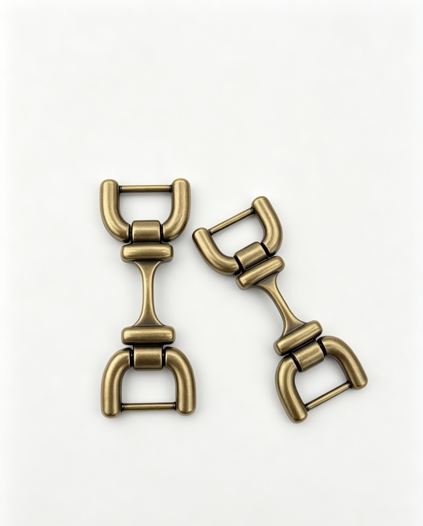 Metal chain decorative buckles, shoe buckles, premium buckles, bag buckles, fashionable buckles detail image 2