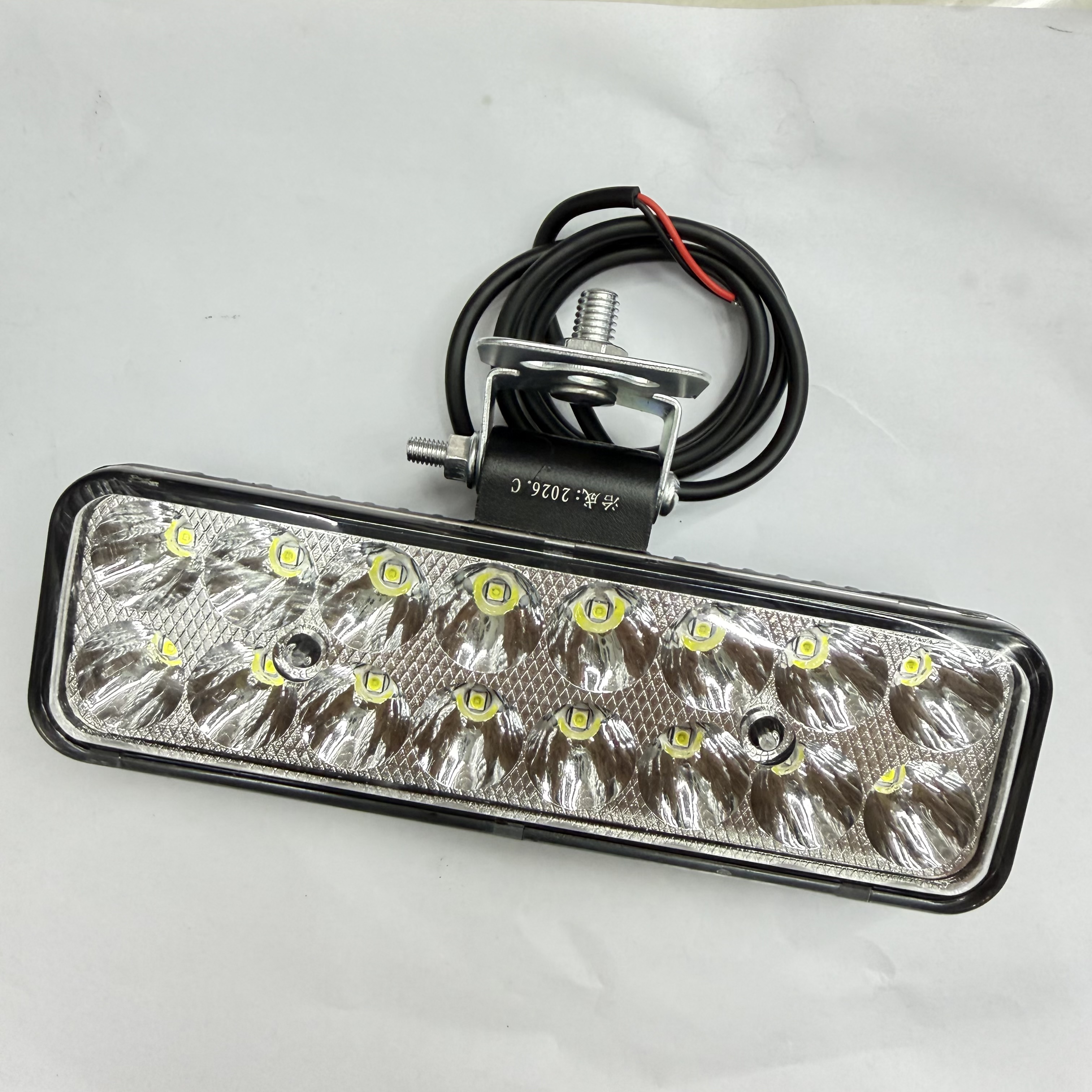 The electric motorcycle lights have been changed to external ultra-bright 12V / 60V three-wheeled electric vehicle high-intensity LED headlights and rogue spotlights Specification image