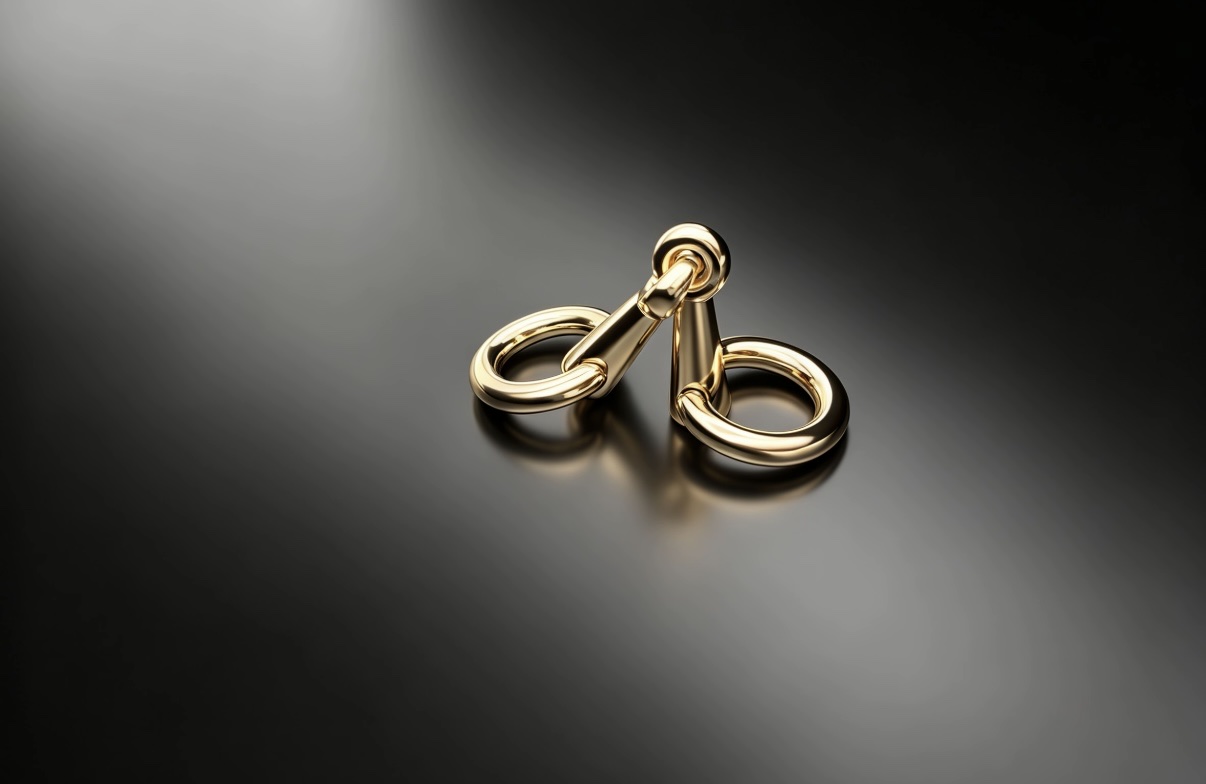 Fashionable metal chain decorative buckle, bag buckle, fashionable shoe buckle detail image 2