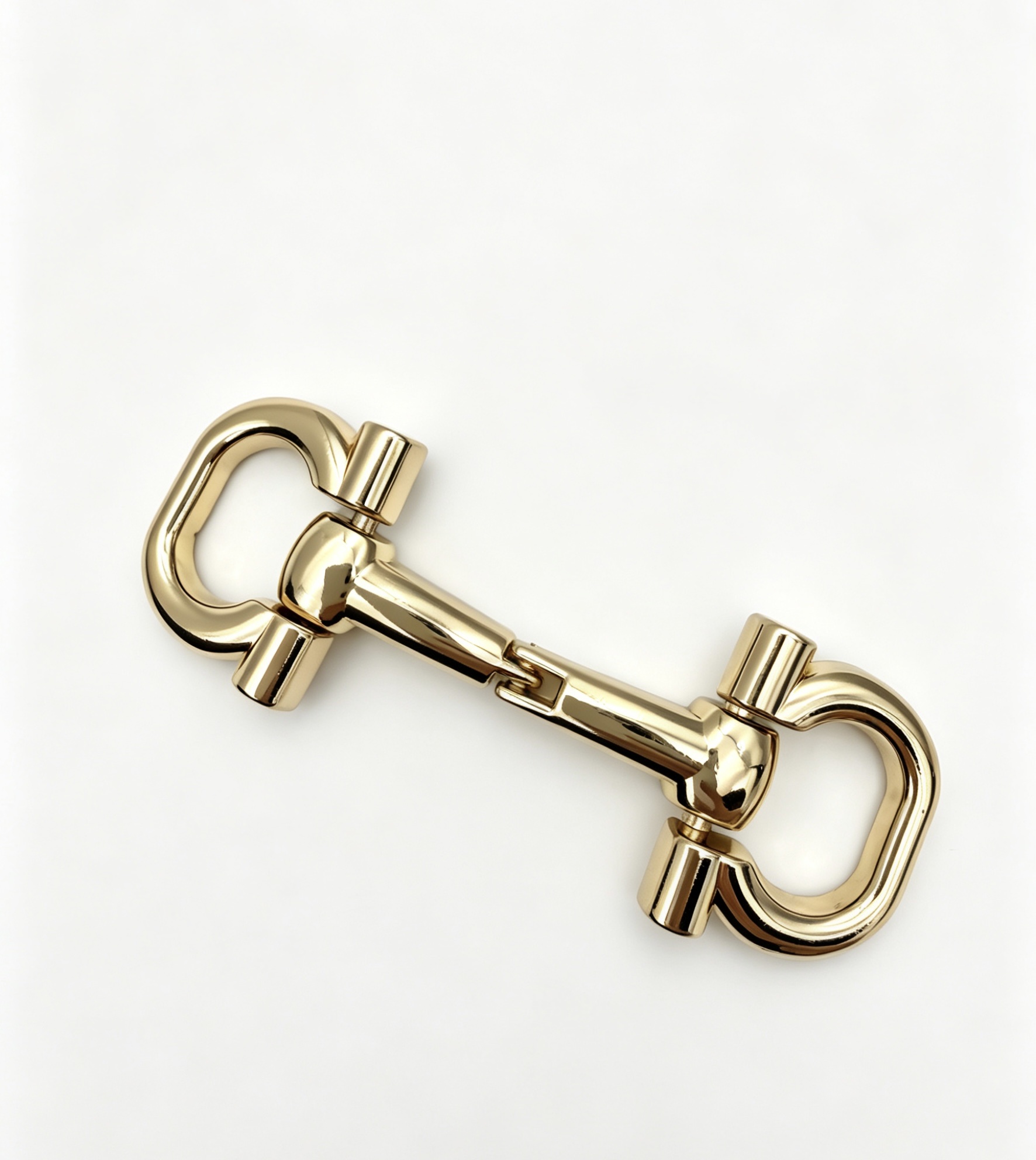 Metal chain decorative buckles, exquisite shoe buckles, hardware buckles, luggage buckles and accessories detail image 2
