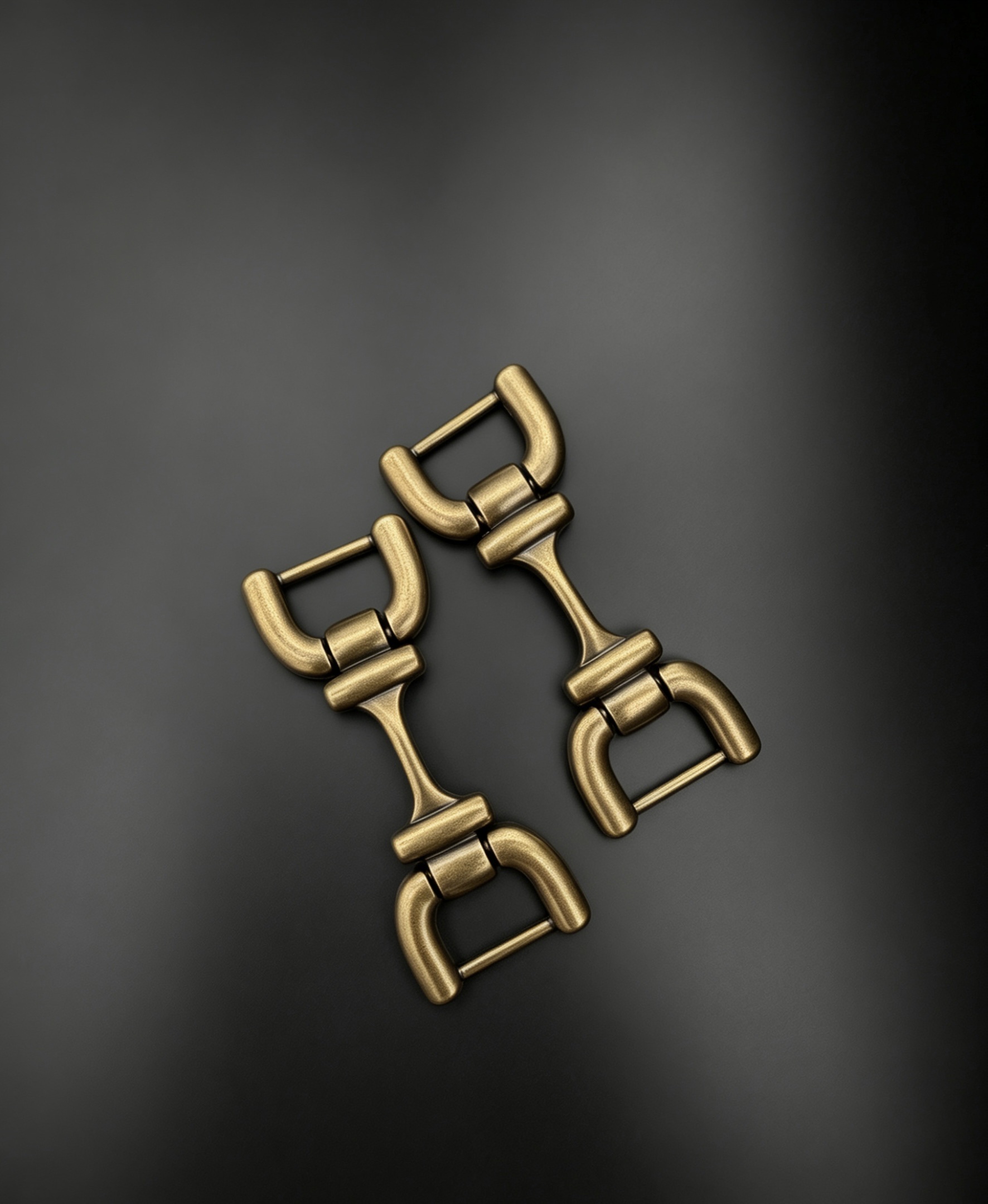 Metal chain decorative buckles, shoe buckles, premium buckles, bag buckles, fashionable buckles Application Scenario