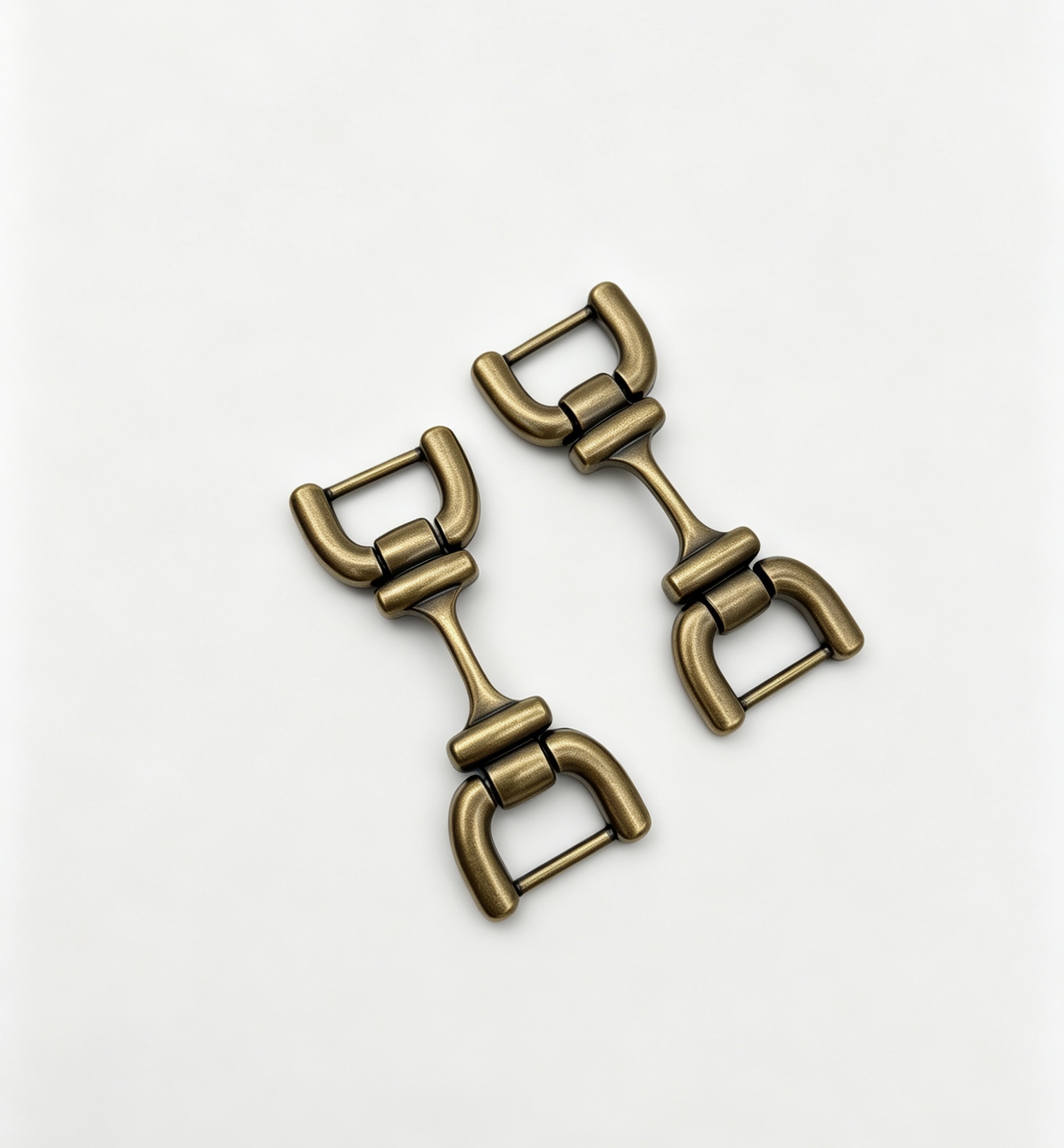 Metal chain decorative buckles, shoe buckles, premium buckles, bag buckles, fashionable buckles detail image 3