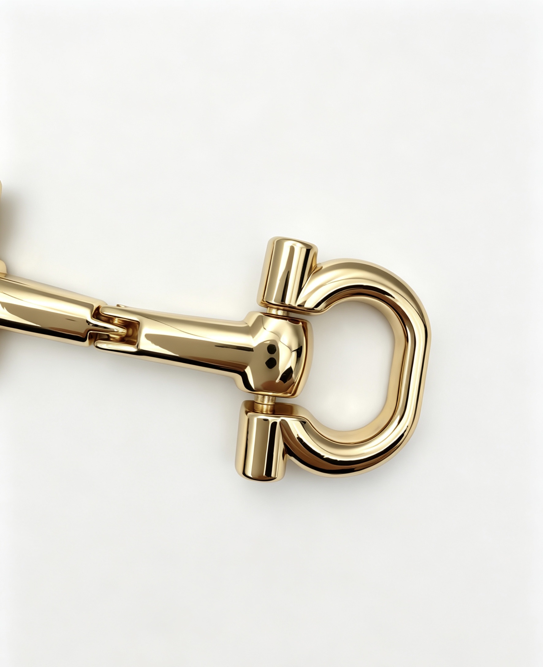 Metal chain decorative buckles, exquisite shoe buckles, hardware buckles, luggage buckles and accessories Application Scenario