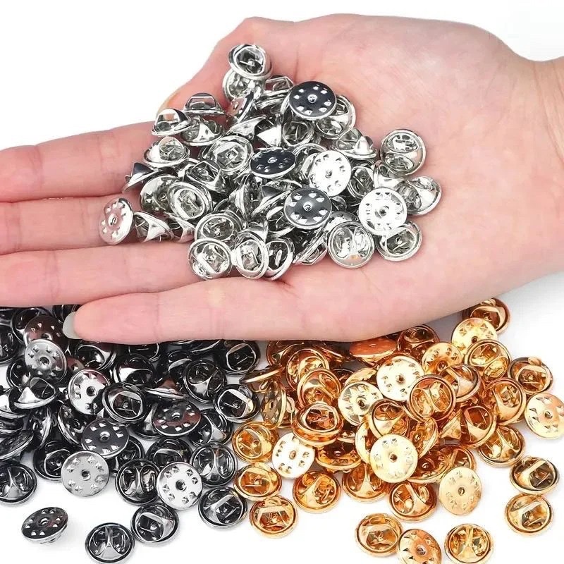 diy jewelry accessories, brooches, collars, needles, horse needles, butterfly buttons, iron hats, iron needles, clothing, brooches and other accessories wholesale detail image 2