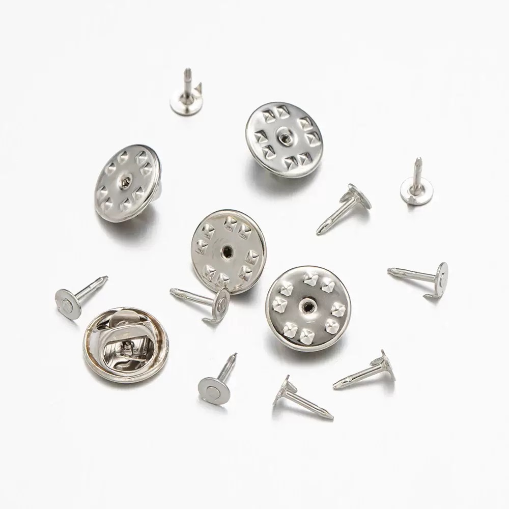 diy jewelry accessories, brooches, collars, needles, horse needles, butterfly buttons, iron hats, iron needles, clothing, brooches and other accessories wholesale detail image 6
