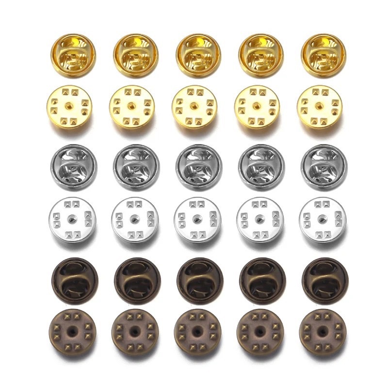 diy jewelry accessories, brooches, collars, needles, horse needles, butterfly buttons, iron hats, iron needles, clothing, brooches and other accessories wholesale detail image 4