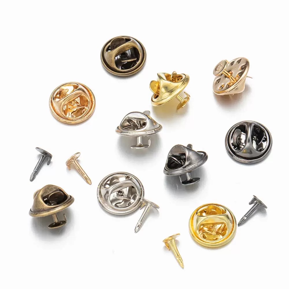 diy jewelry accessories, brooches, collars, needles, horse needles, butterfly buttons, iron hats, iron needles, clothing, brooches and other accessories wholesale Specification image