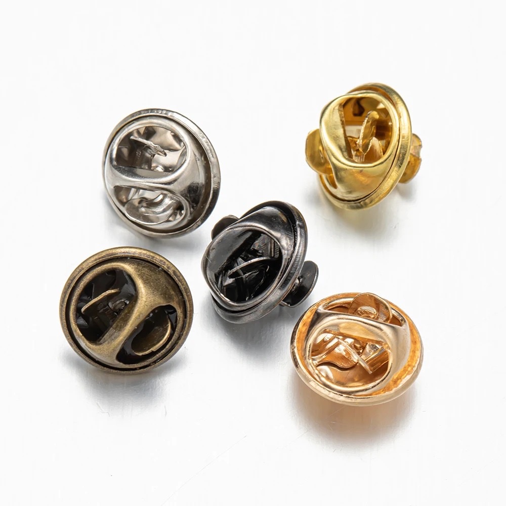 diy jewelry accessories, brooches, collars, needles, horse needles, butterfly buttons, iron hats, iron needles, clothing, brooches and other accessories wholesale detail image 3