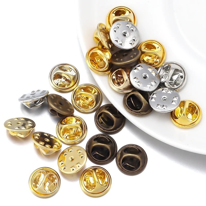 diy jewelry accessories, brooches, collars, needles, horse needles, butterfly buttons, iron hats, iron needles, clothing, brooches and other accessories wholesale detail image 5