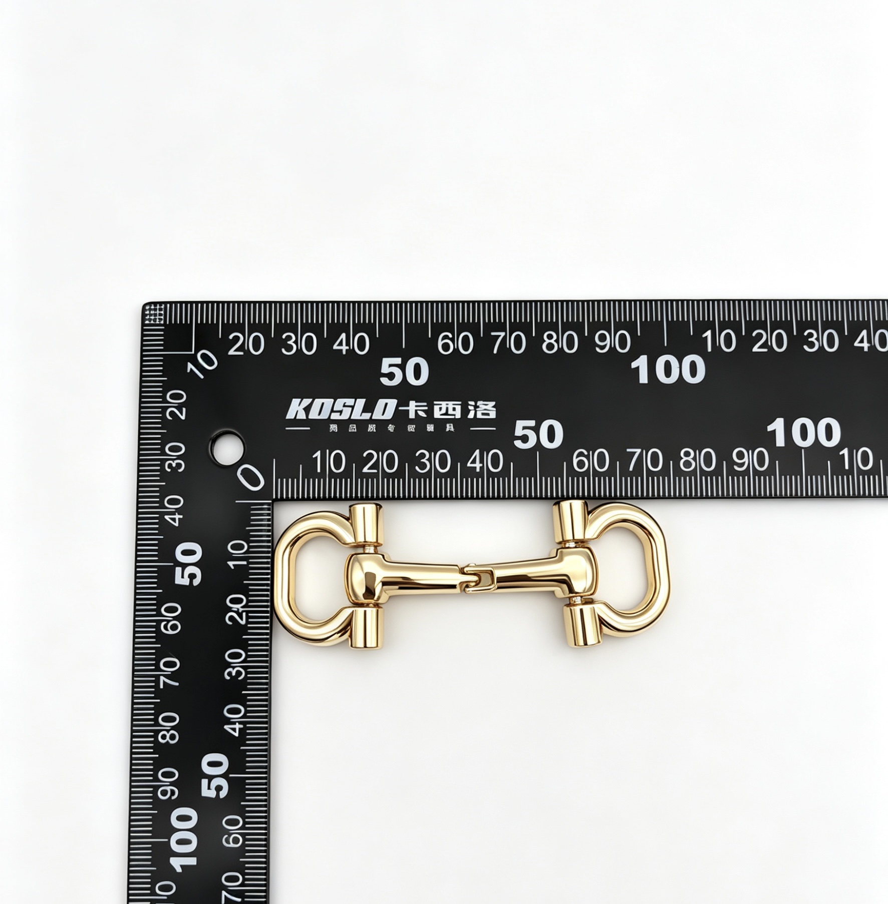 Metal chain decorative buckles, exquisite shoe buckles, hardware buckles, luggage buckles and accessories detail image 6