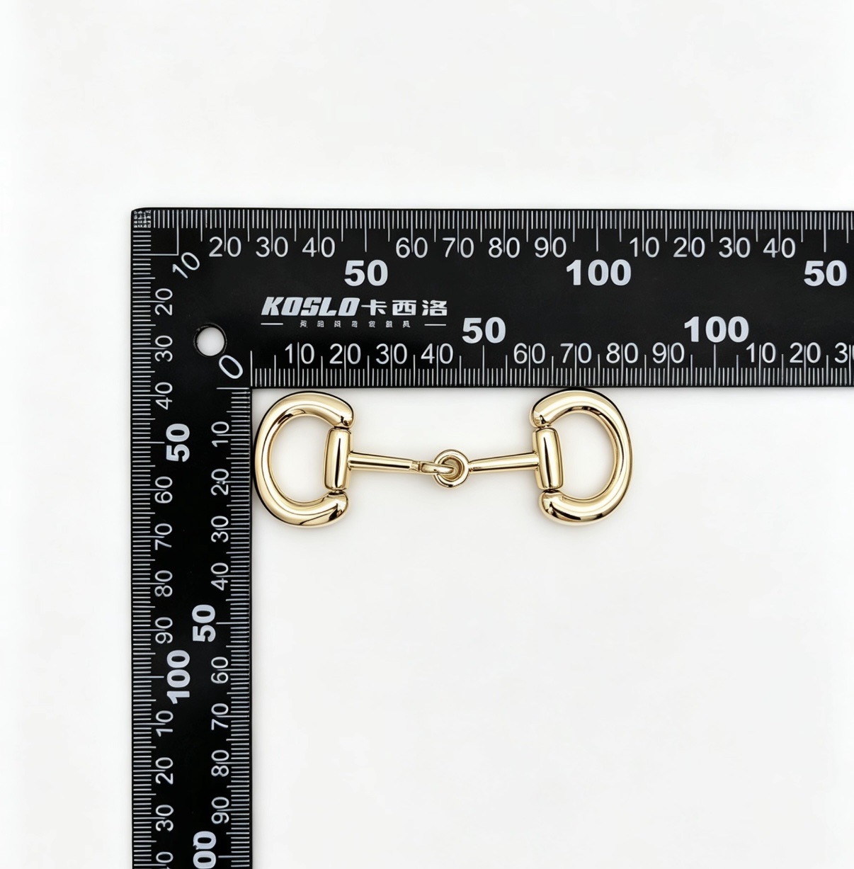 Metal chain decorative buckles, shoe buckles, decorative buckles, exquisite decorative buckles, bag buckles Item Picture