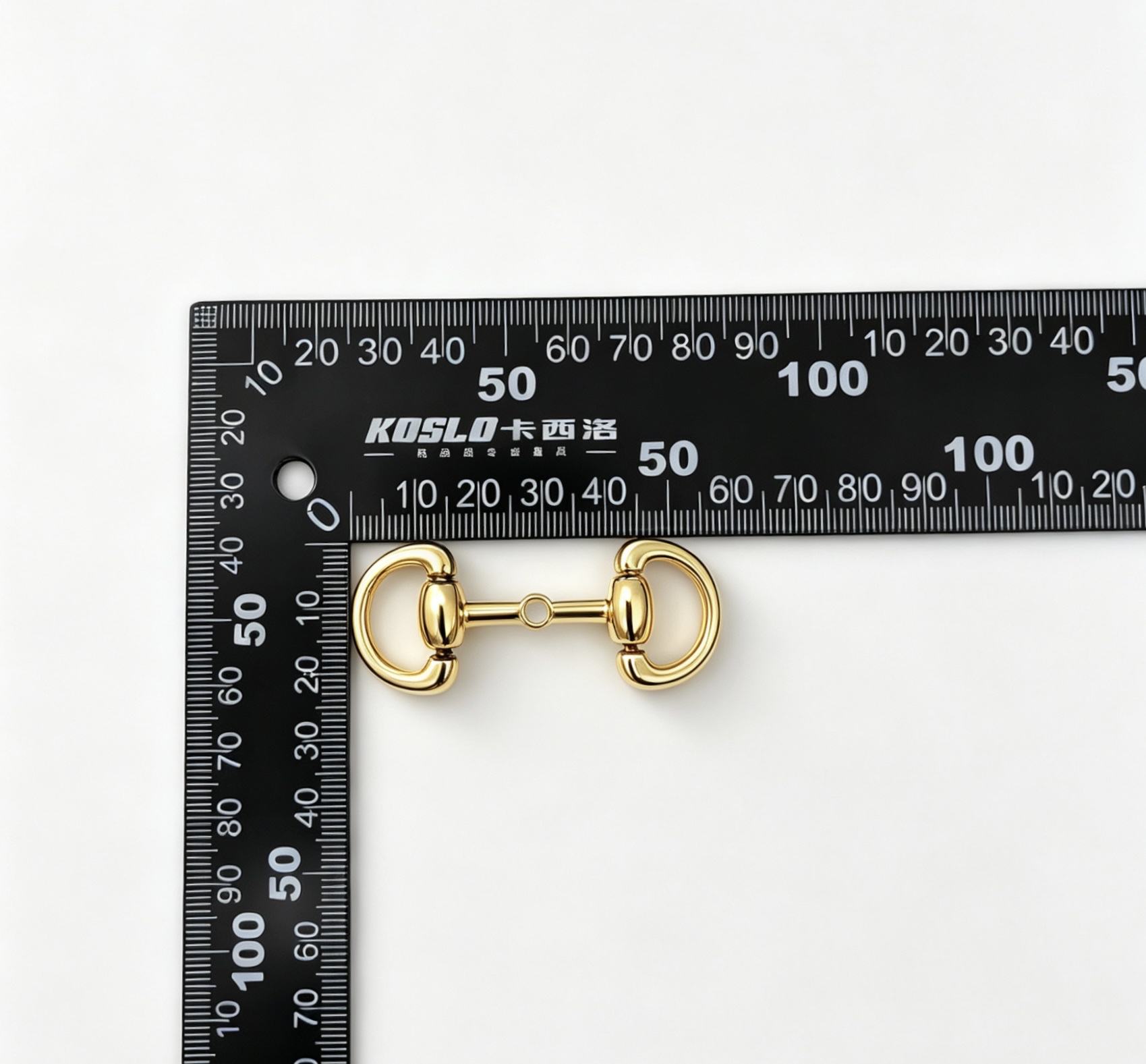Metal chain decorative buckles, exquisite buckles, high-quality buckles, shoe buckles, bag buckles Item Picture