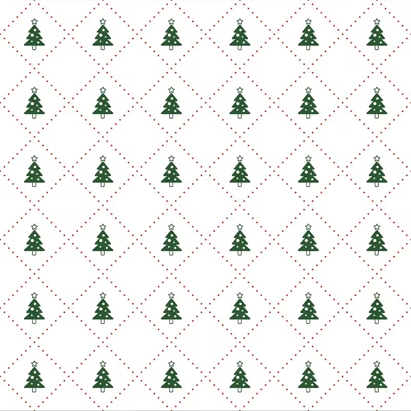 Christmas packaging, gift wrapping paper, packaging film, waterproof paper, flower packaging Application Scenario