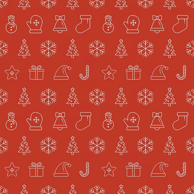Christmas packaging, gift wrapping paper, packaging film, waterproof paper, flower packaging Specification image