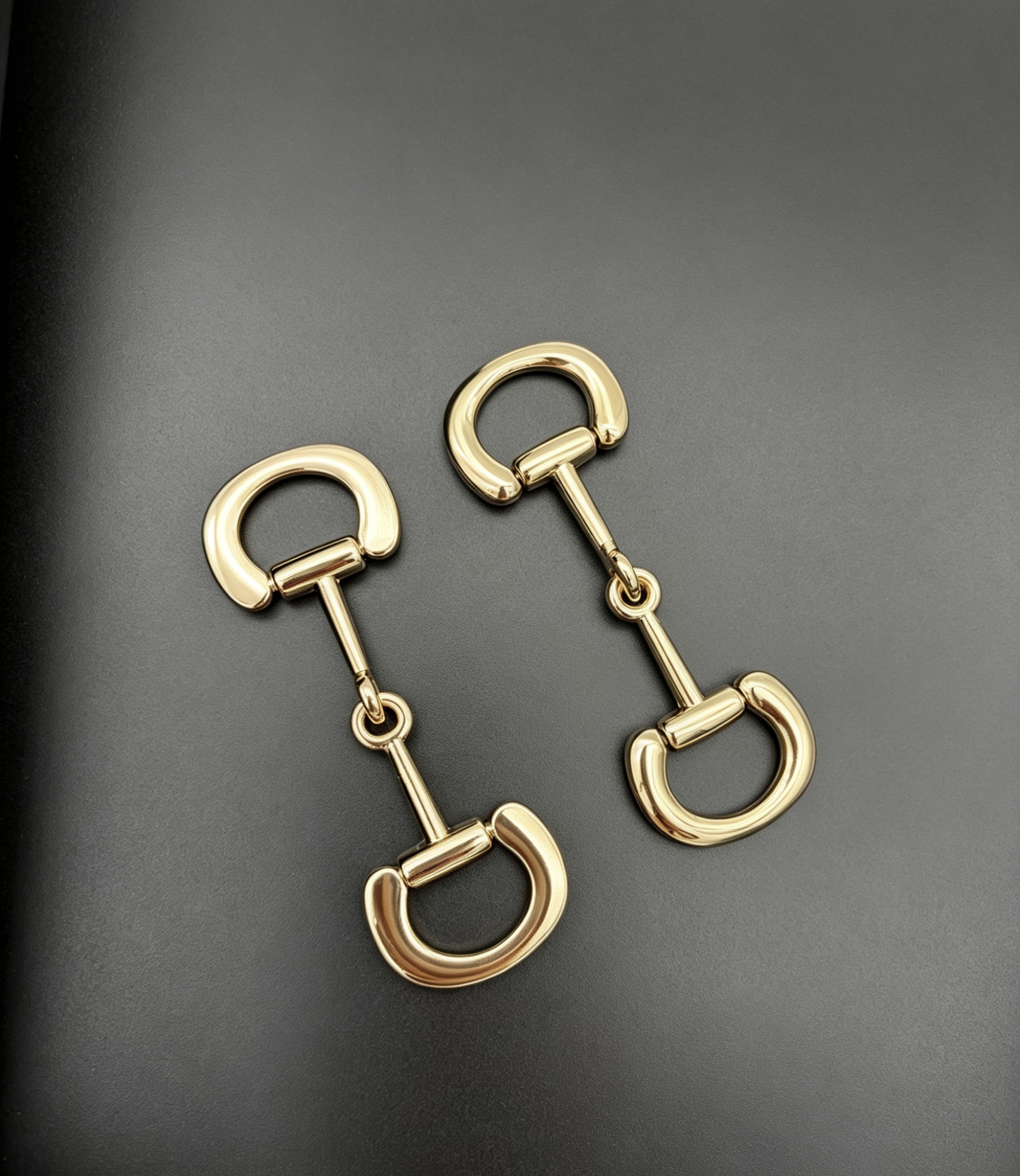 Metal chain decorative buckles, exquisite buckles, high-quality buckles, shoe buckles, bag buckles detail image 3