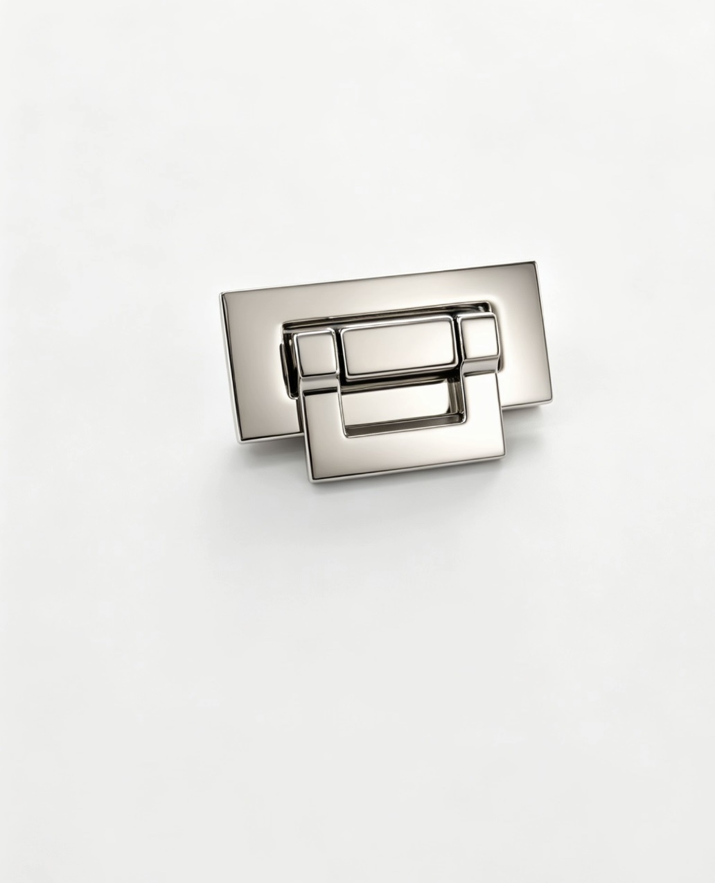 Exquisite and fashionable women's bag lock, bag buckle, premium buckle, hardware bag buckle Specification image