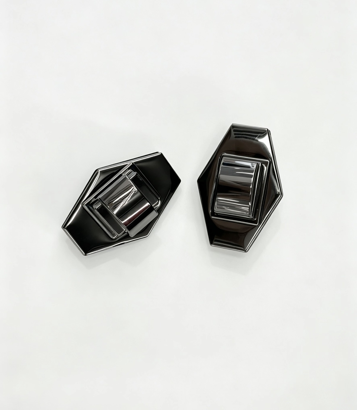 Exquisite women's bag lock, bag buckle, premium buckle, hardware bag buckle detail image 2