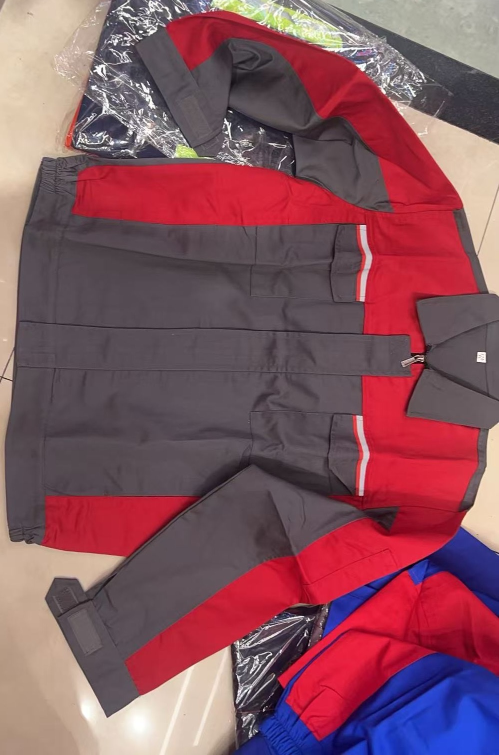 Labor protection work clothes 128