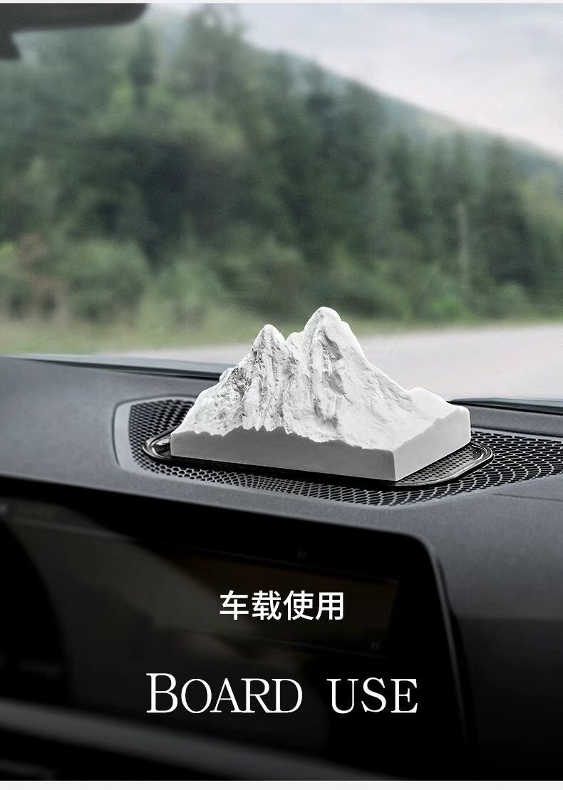 Zhengji Alpine Diffuser Stone for Girls, car aroma diffuser, high-end Chinese-style decoration for indoor bedrooms and offices detail image 9