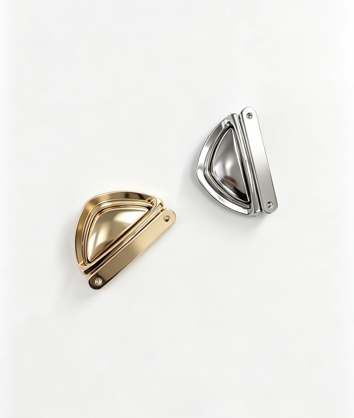 Exquisite women's bag lock, bag buckle, premium buckle, hardware bag buckle, bag buckle