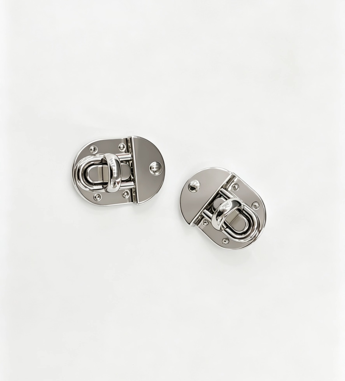 Exquisite women's bag lock, bag lock, premium lock, hardware bag lock, fashionable bag lock Application Scenario