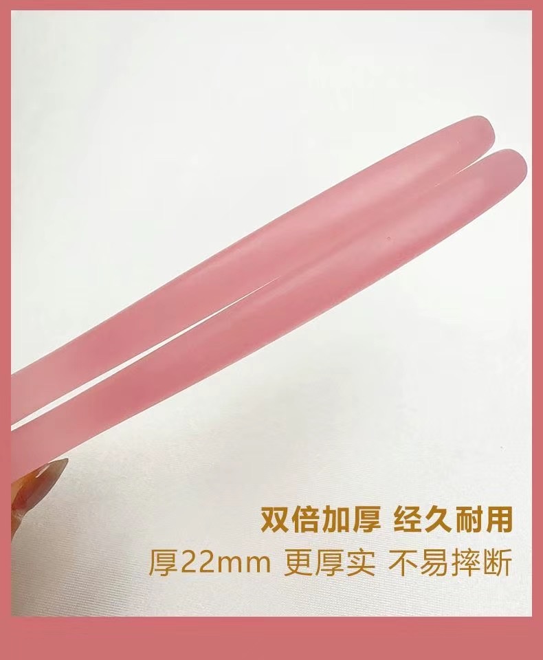 Zhenji Massage Comb: Frosted [High-end Texture] Multi-Purpose comb for massage, acupoint pressing, Hair smoothing and Gua sha. A gift for girls J detail image 9