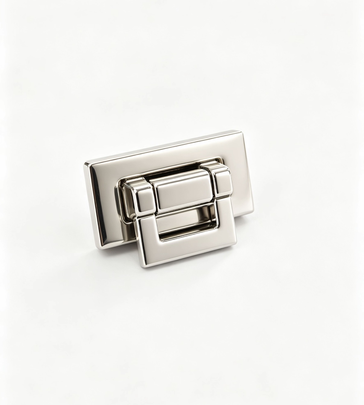 Exquisite and fashionable women's bag lock, bag buckle, premium buckle, hardware bag buckle