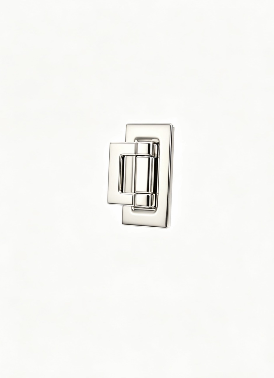 Exquisite and fashionable women's bag lock, bag buckle, premium buckle, hardware bag buckle details Picture