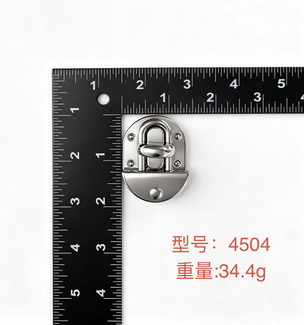 Exquisite women's bag lock, bag lock, premium lock, hardware bag lock, fashionable bag lock Item Picture