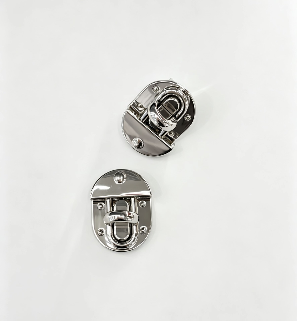 Exquisite women's bag lock, bag lock, premium lock, hardware bag lock, fashionable bag lock Specification image