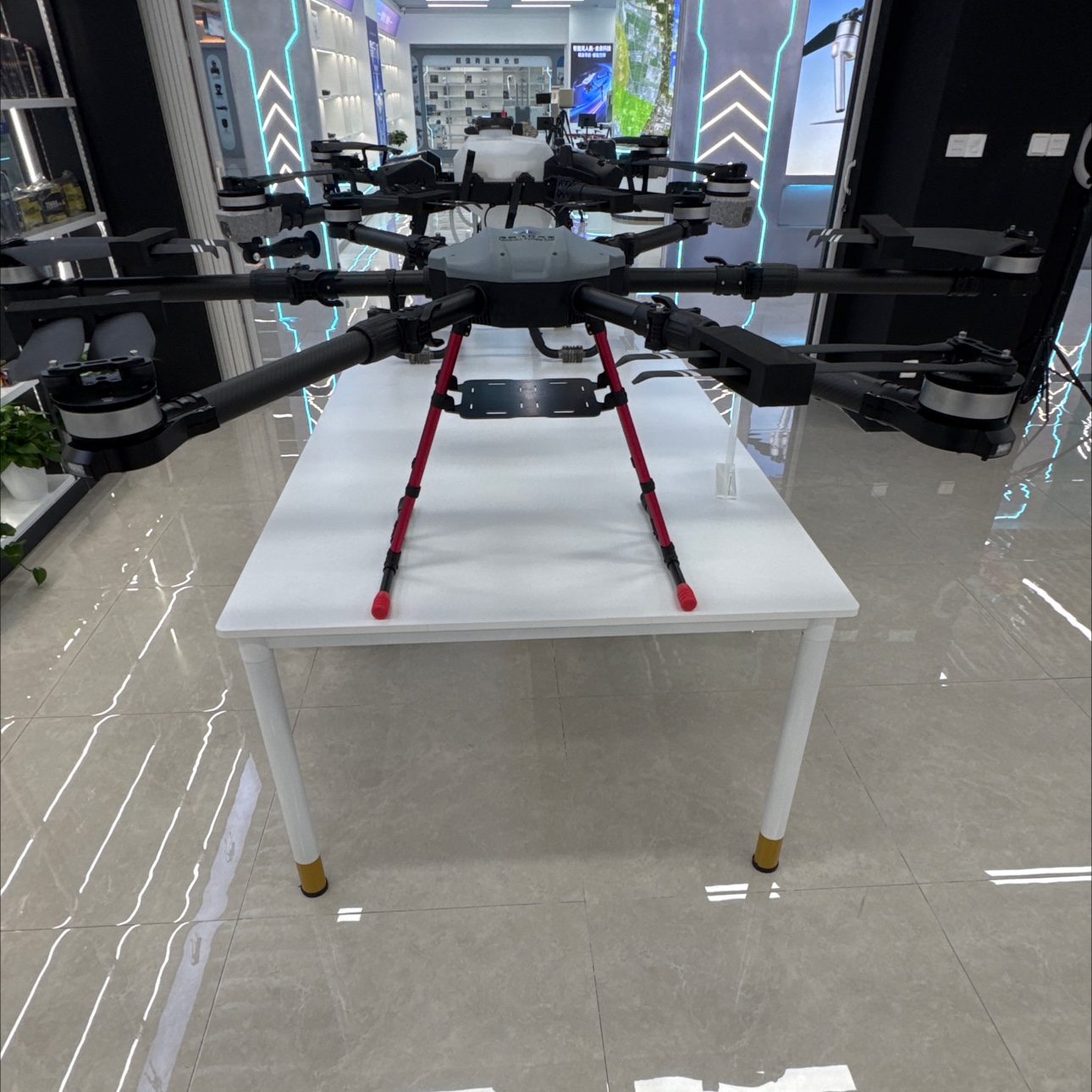 The Seagull EAGLE-350-HQ3 six-axis agricultural unmanned aerial vehicle has a high load capacity details Picture