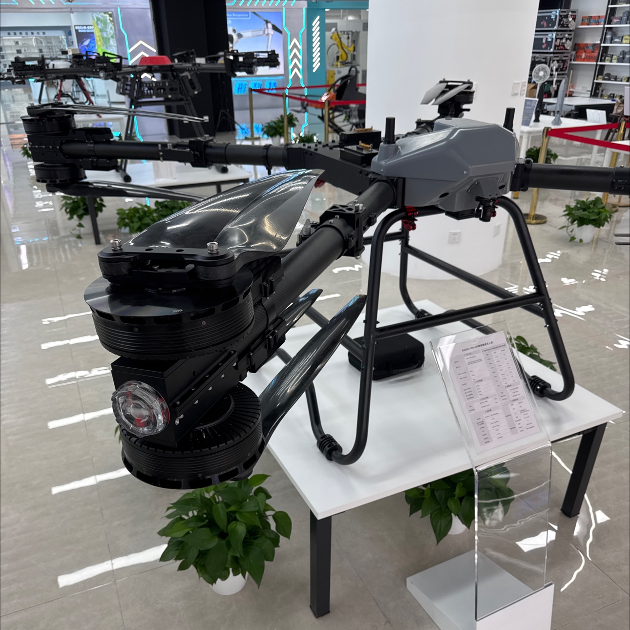 The intelligent logistics unmanned aerial vehicle EAGLE-350-HQ is an intelligent high-load unmanned aerial vehicle detail image 3