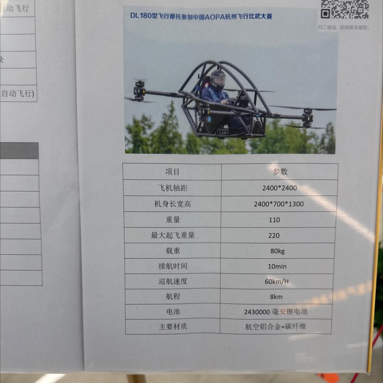 DL180单人轻量化短途碳纤维航空铝材载人飞行器 Application Scenario