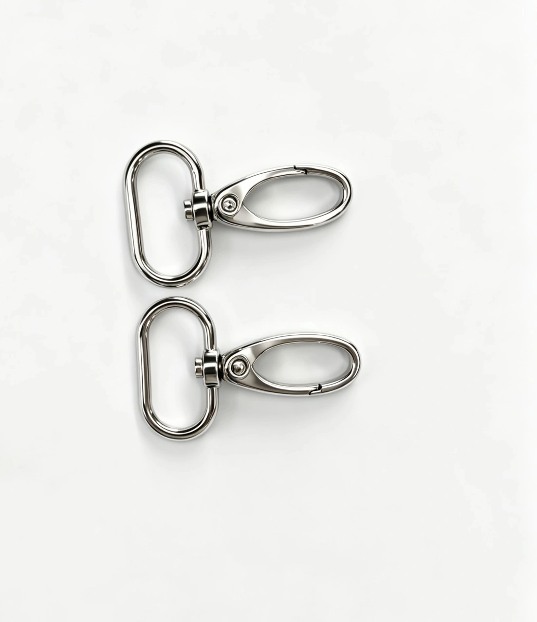 Zinc alloy dog buckle detail image 2
