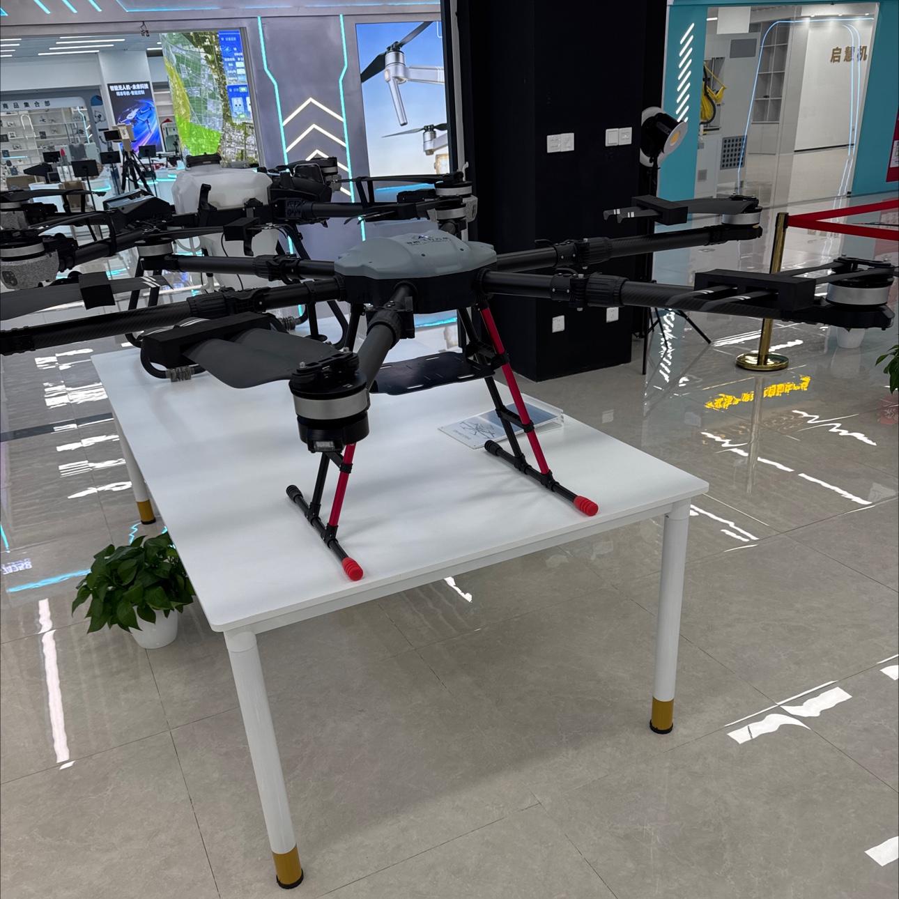 The Seagull EAGLE-350-HQ3 six-axis agricultural unmanned aerial vehicle has a high load capacity detail image 3