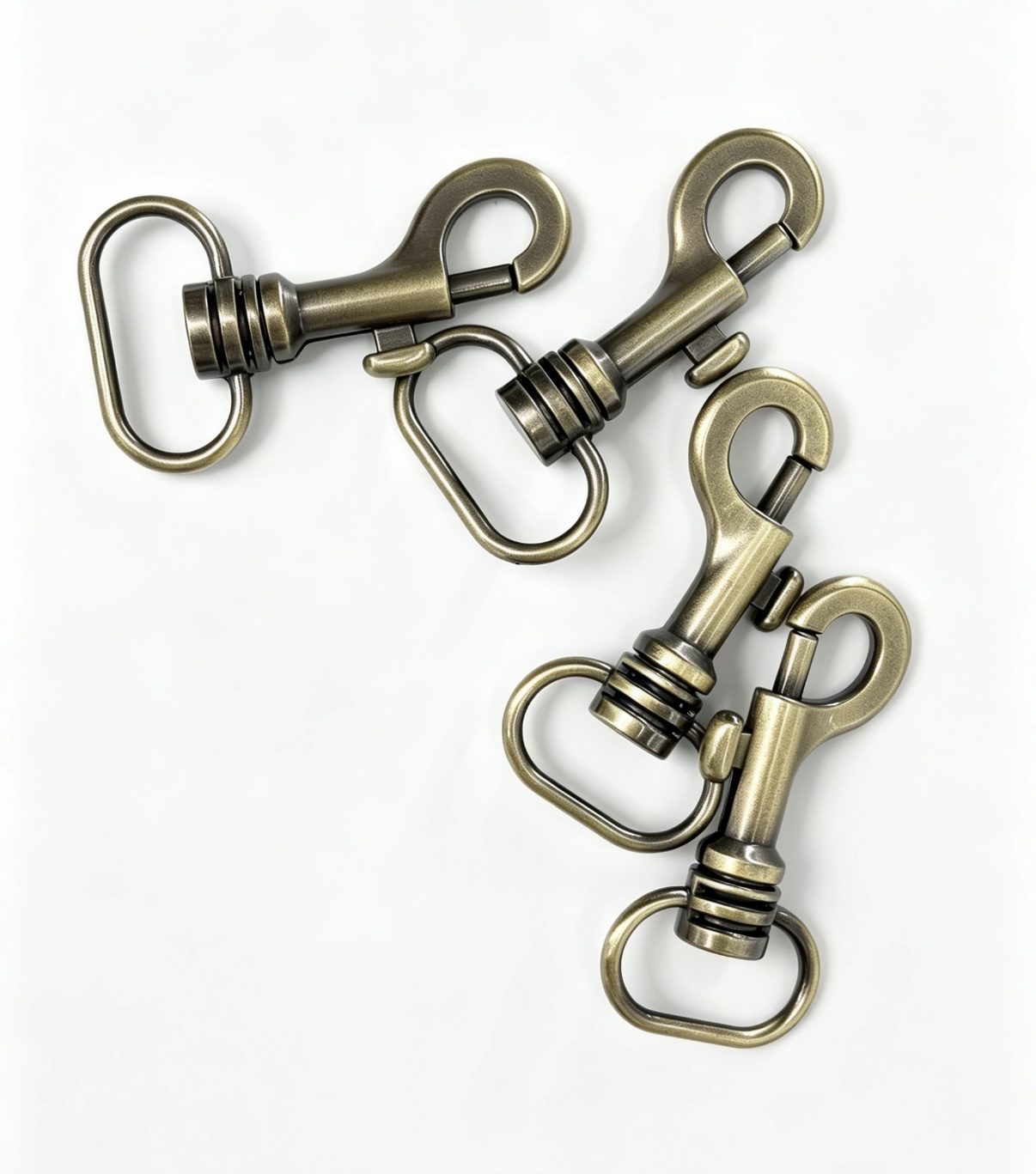 Metal dog buckle zinc alloy Specification image