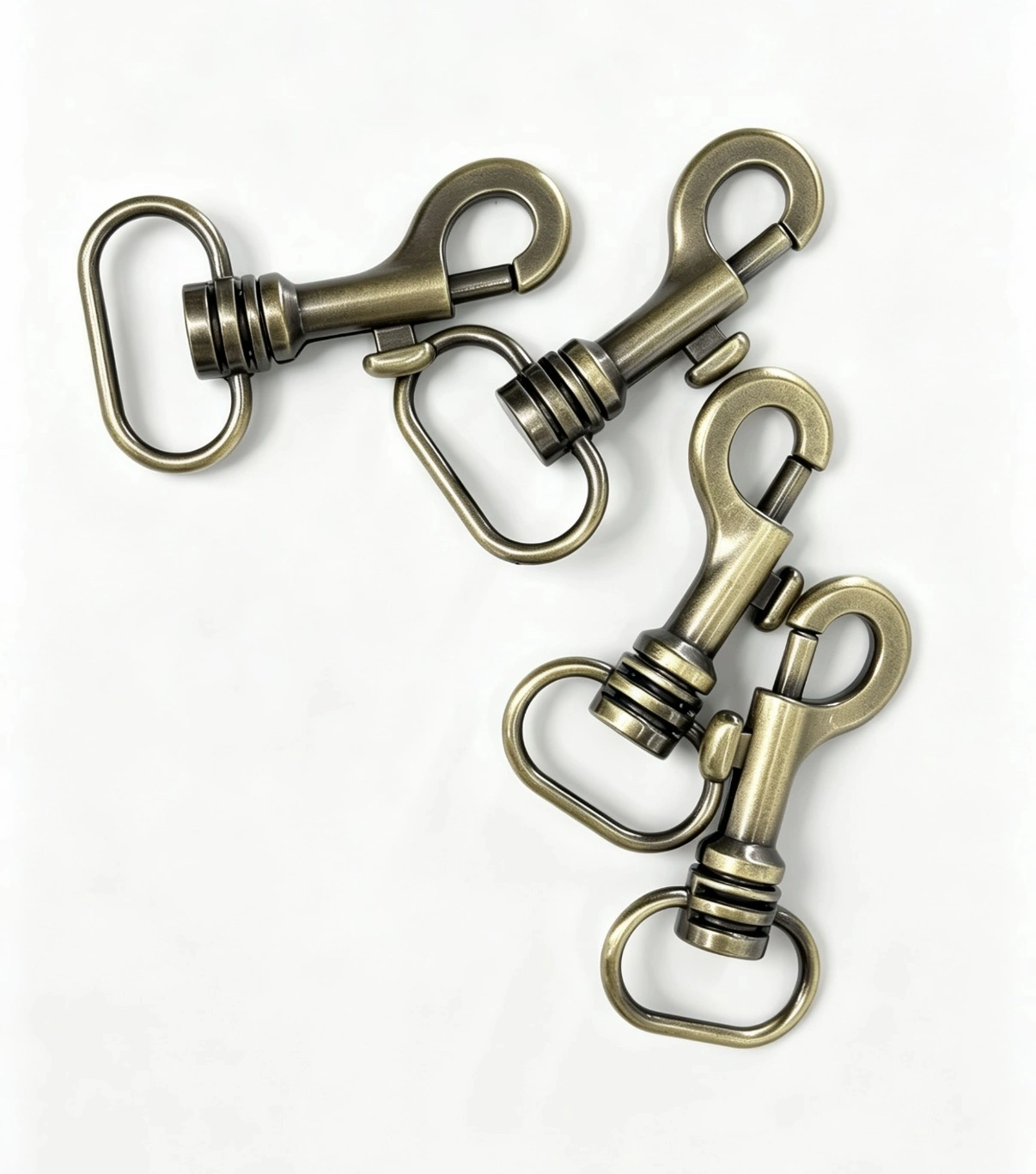 Metal dog buckle zinc alloy detail image 4