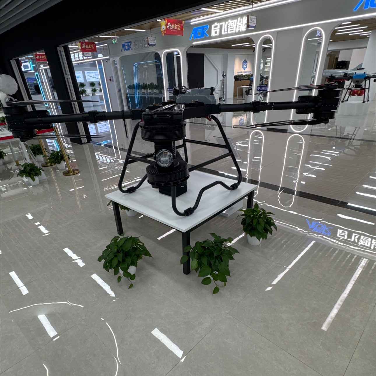 The intelligent logistics unmanned aerial vehicle EAGLE-350-HQ is an intelligent high-load unmanned aerial vehicle Specification image