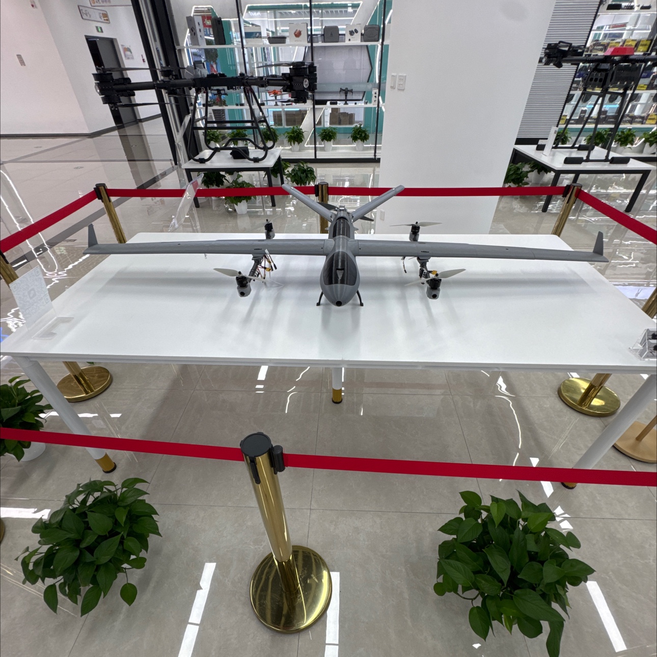 EAGLE-863-10长续航四轴巡航飞行器自动驾驶