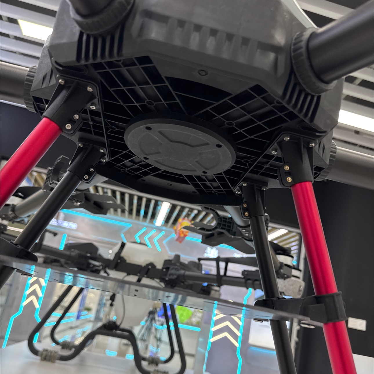 The Seagull EAGLE-350-HQ3 six-axis agricultural unmanned aerial vehicle has a high load capacity Application Scenario