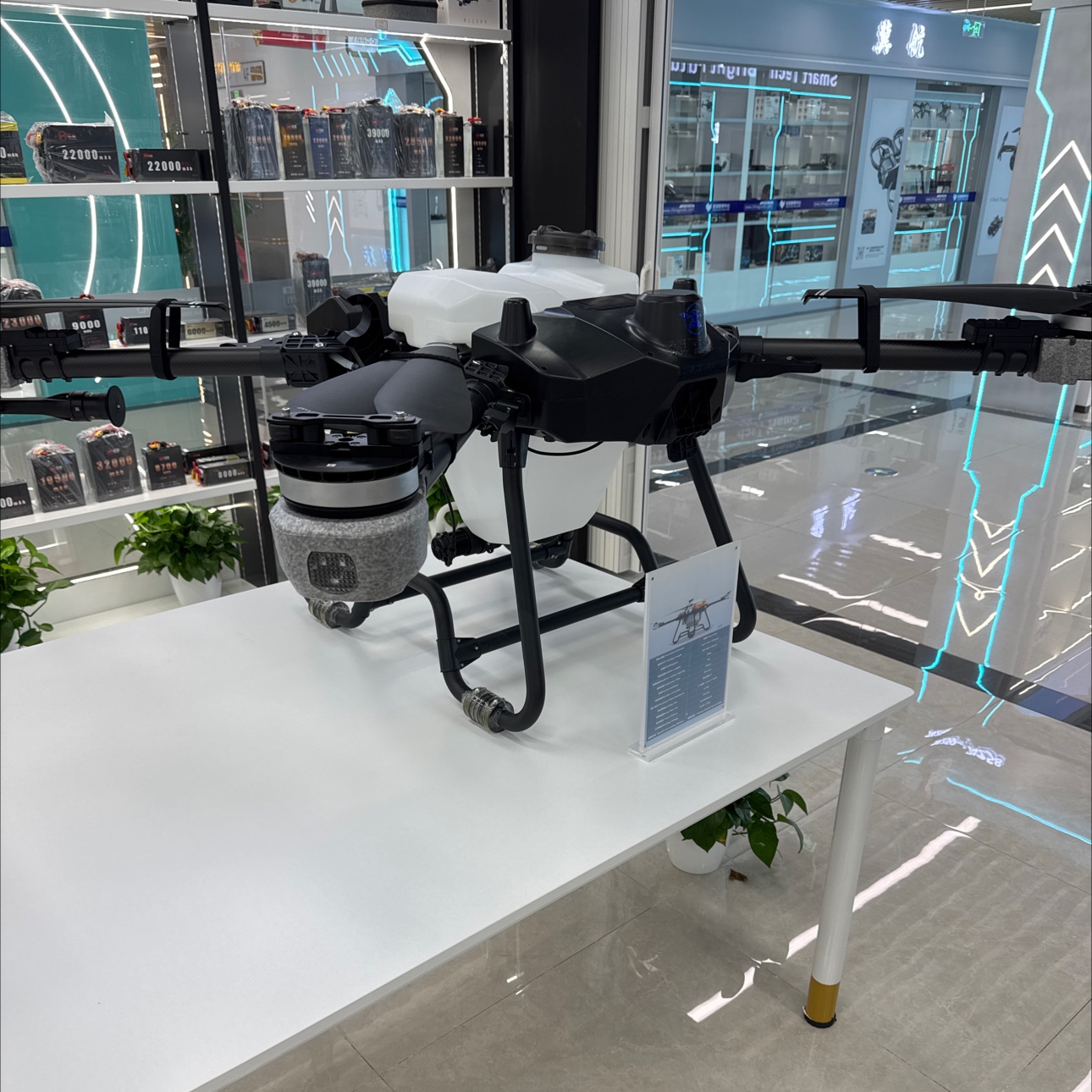 Agricultural water spraying and pesticide application drone, long-range agricultural drone, 12L heavy-duty drone, Seagull flight details Picture