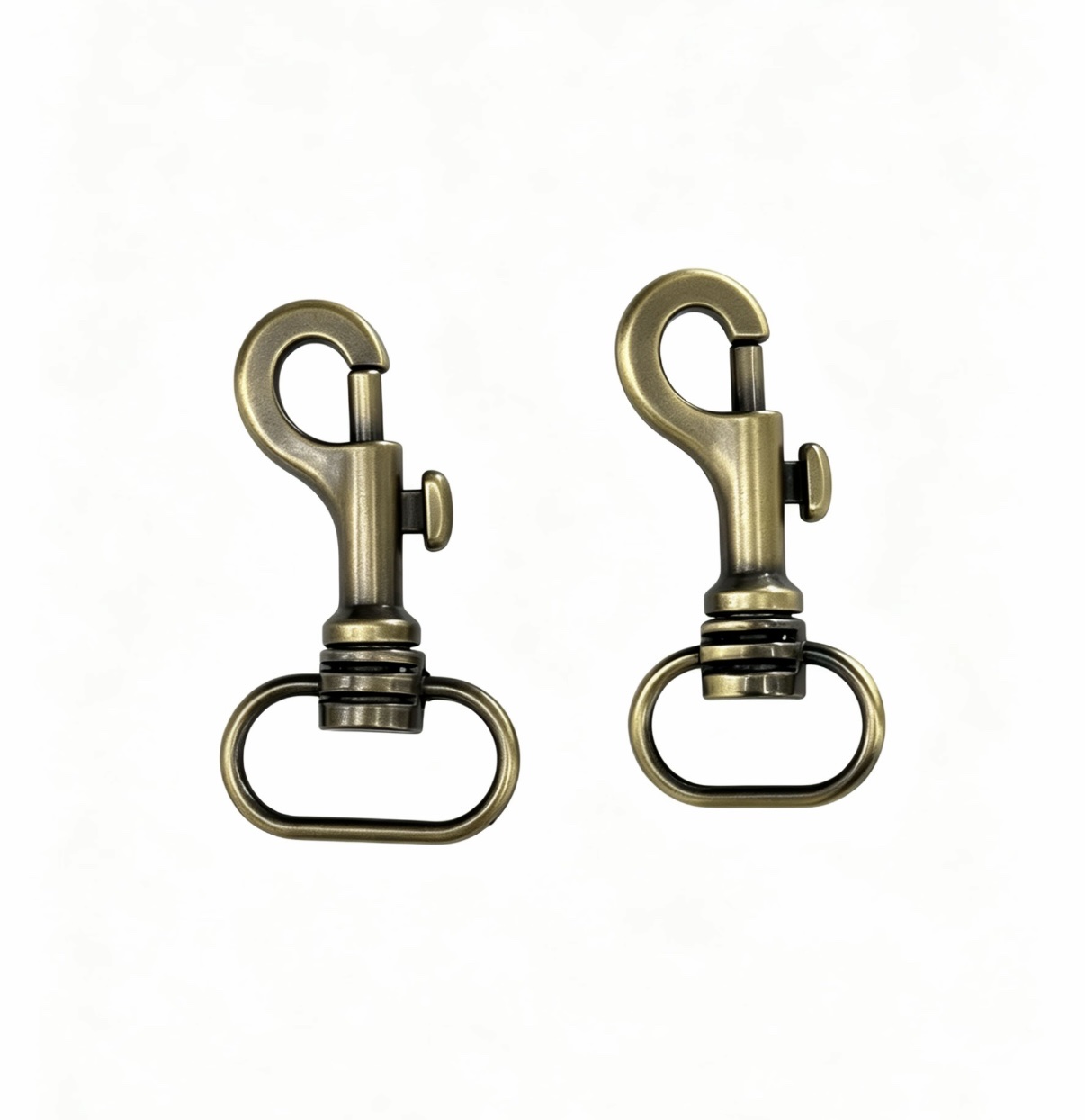 Metal dog buckle zinc alloy