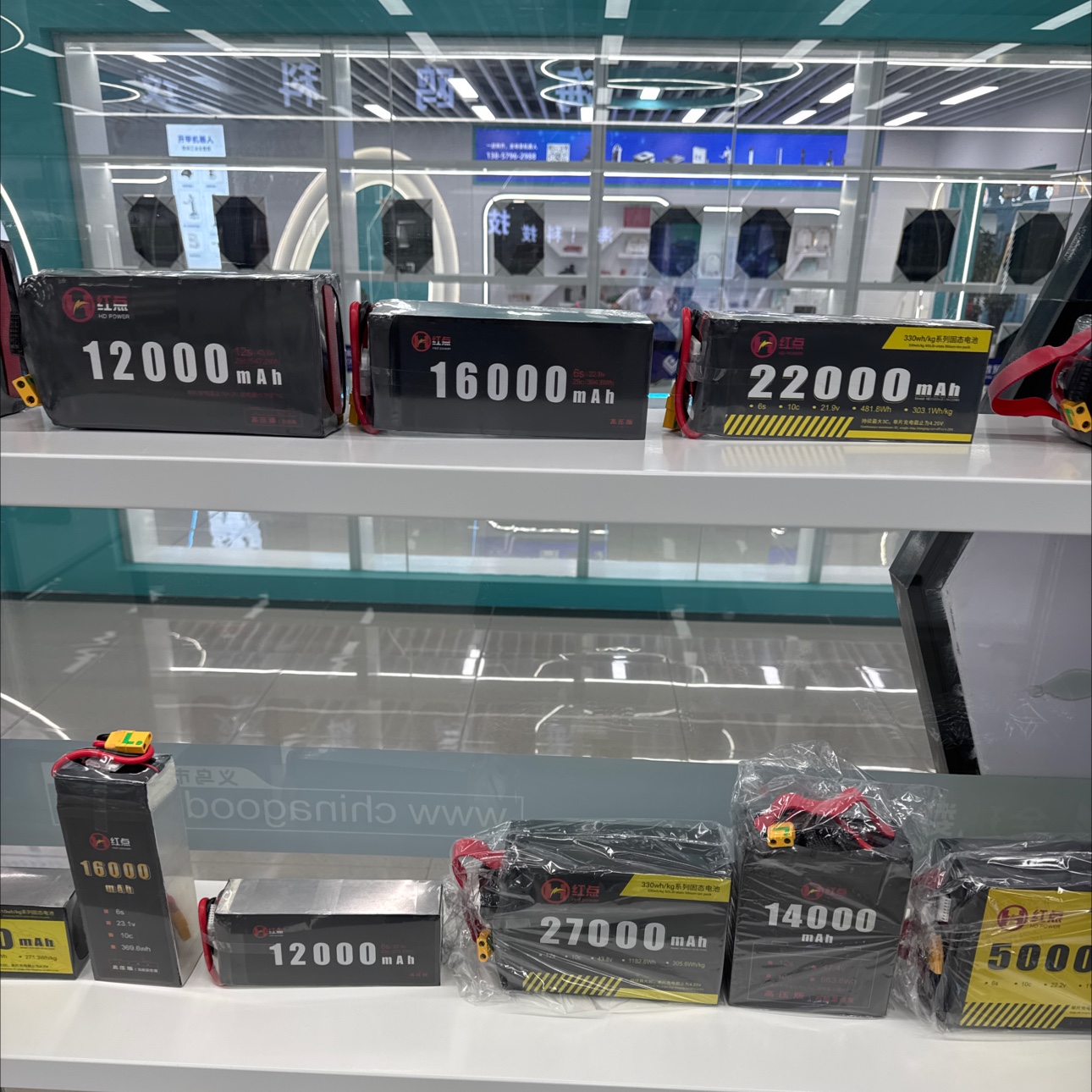 310Wh/KG solid-state batteries can be air-freighted. Full capacity battery accessories are available for negotiation. Please contact us for specifications and requirements detail image 3