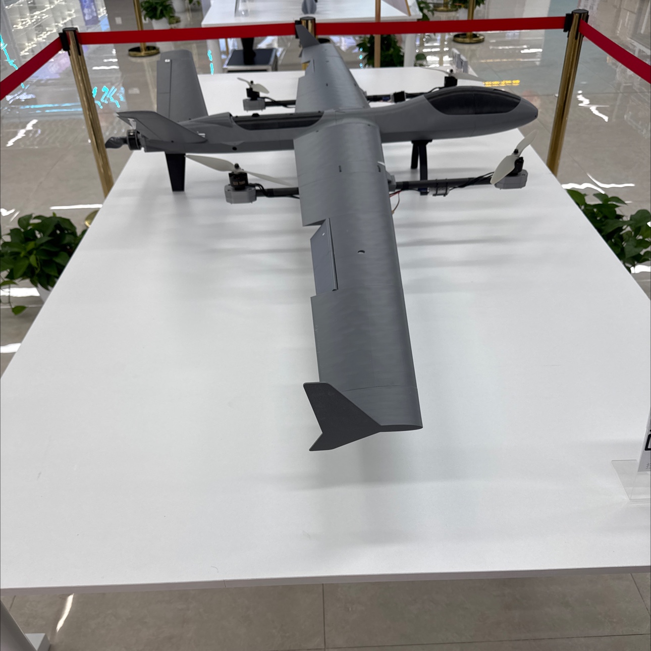 The EAGLE-863-10 long-range quadcopter cruise aircraft is autonomous Specification image