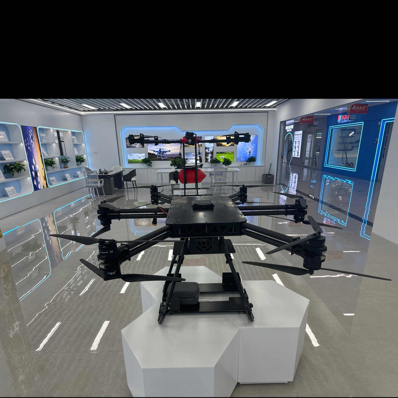 Agricultural plant protection drones are specialized civilian machinery for efficient farmland spraying operations details Picture