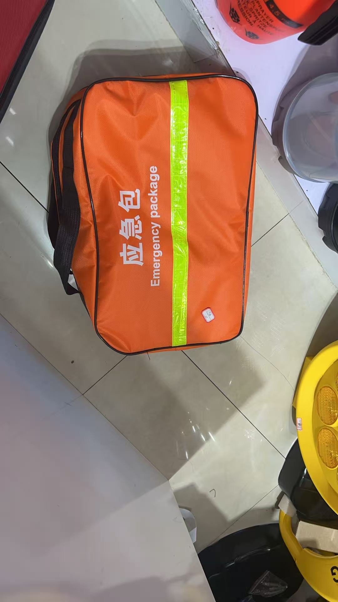 Fire emergency kit
