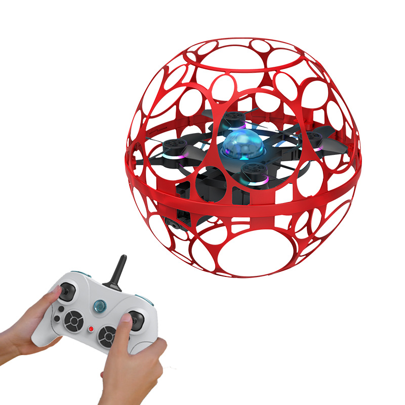 Football drones, youth science education, entertainment and practice companions