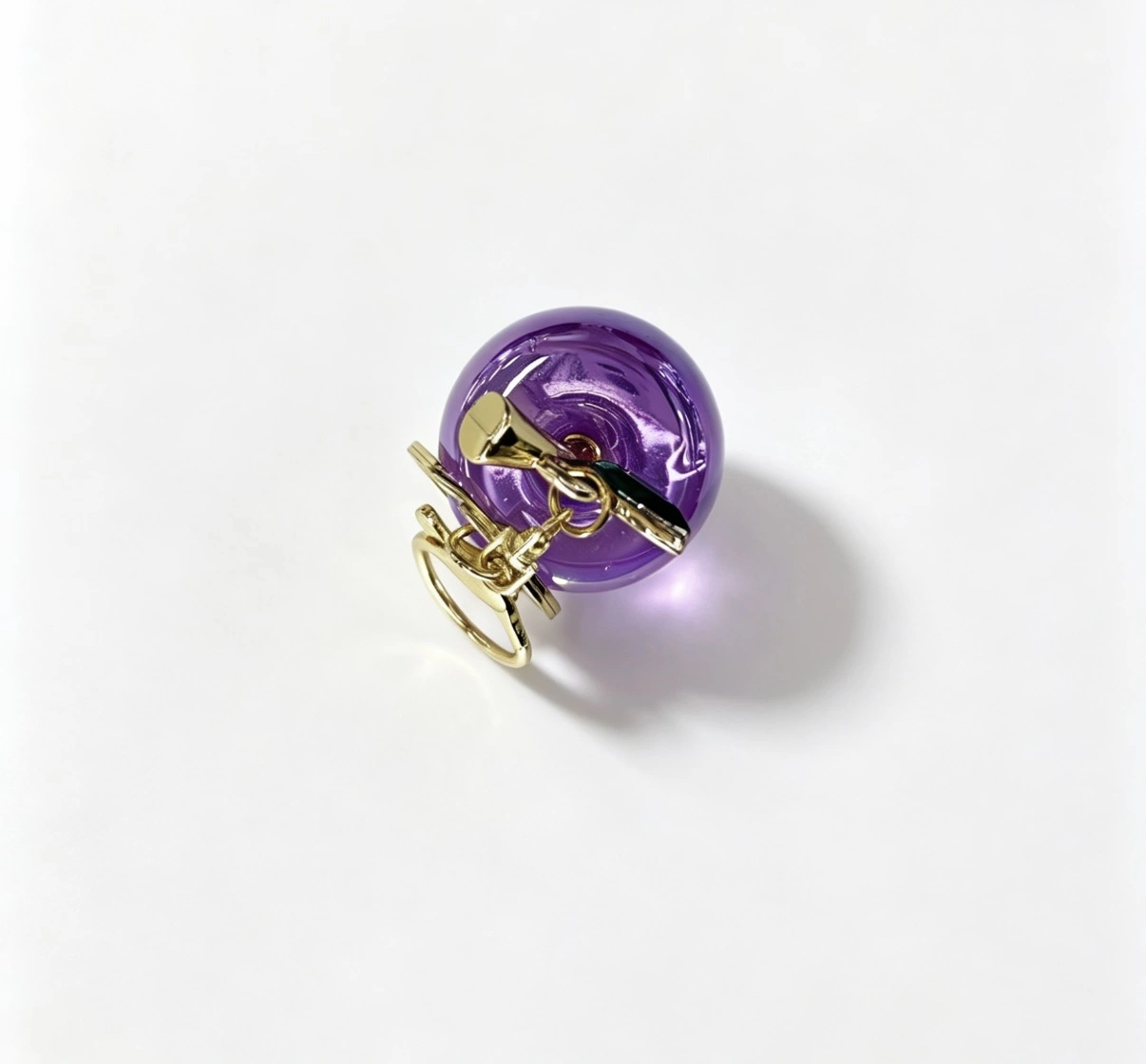 Exquisite small accessories for clothing and bags, DIY accessories related to luggage and clothing detail image 3